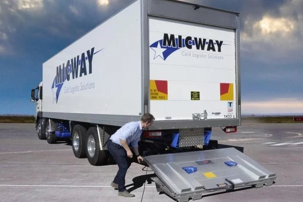 anteo retractable tail lift